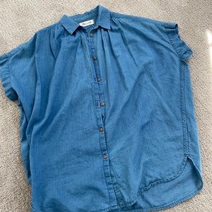 Madewell short sleeve Denim